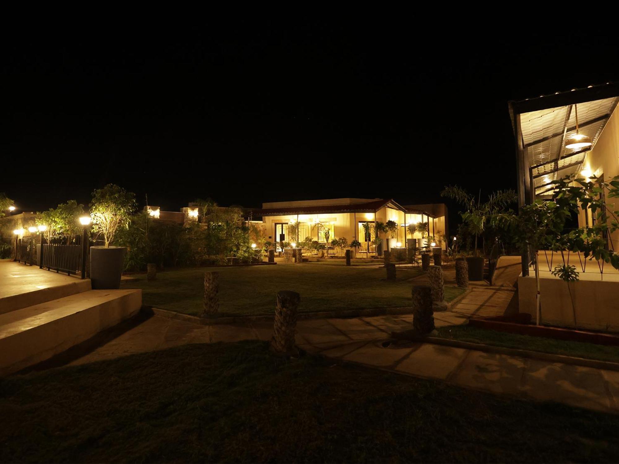 Meladin Sariska Villa Tehla Exterior photo