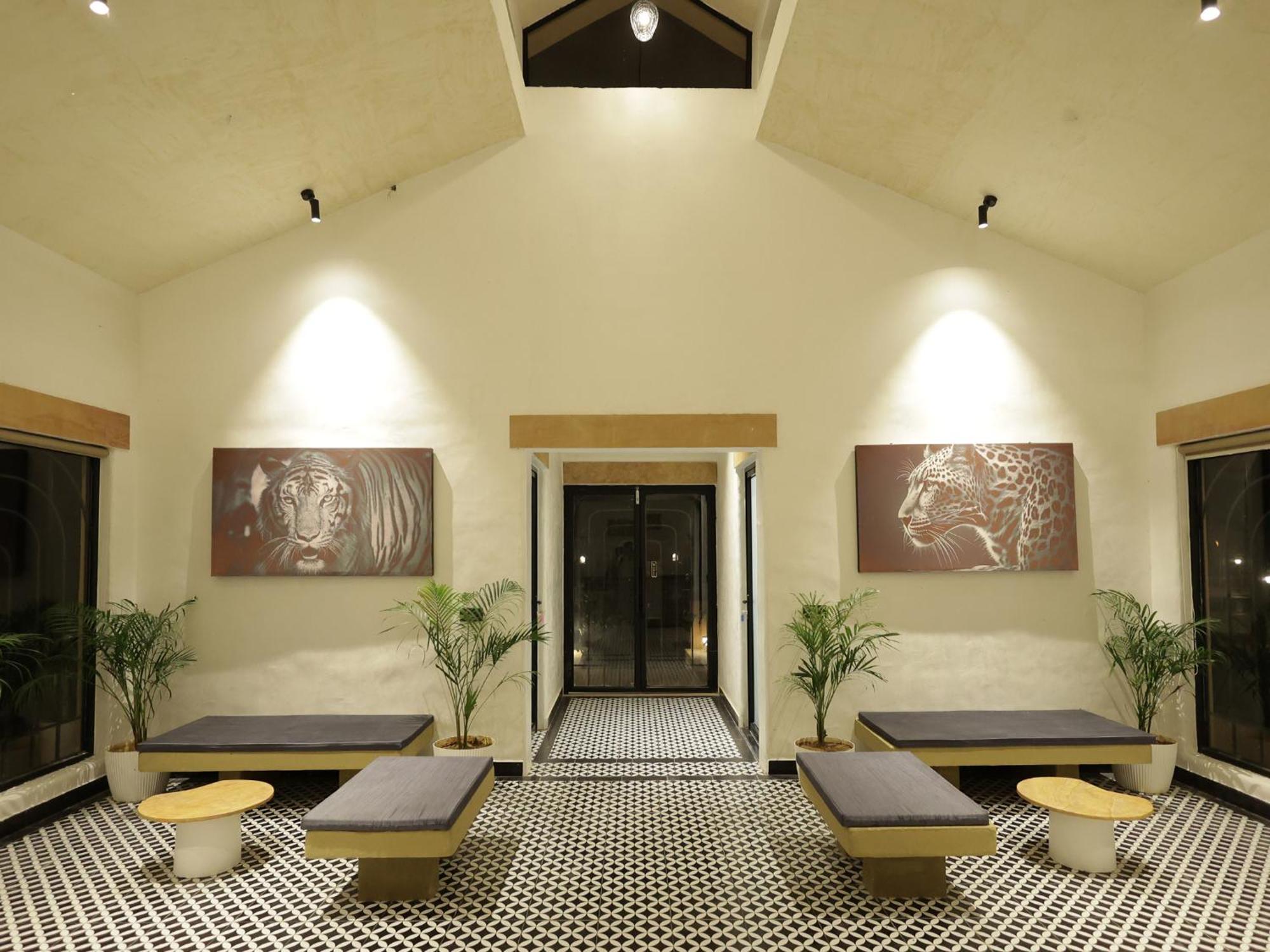 Meladin Sariska Villa Tehla Exterior photo