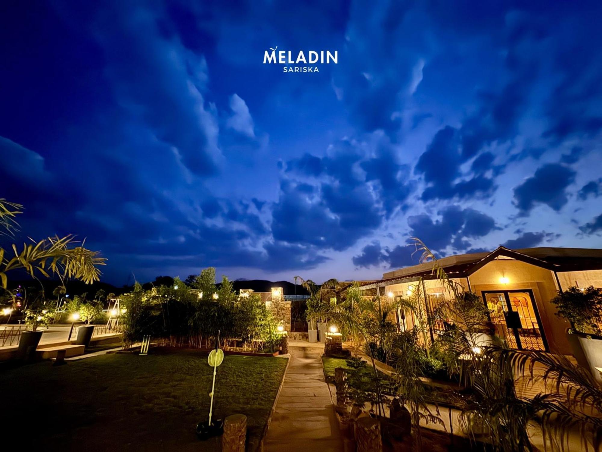 Meladin Sariska Villa Tehla Exterior photo